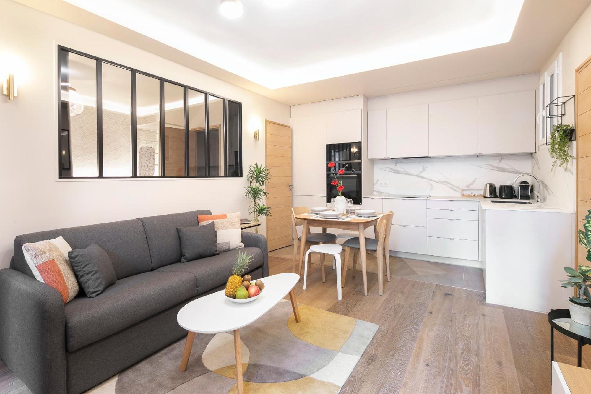 Appartement Vertus Paříž Exteriér fotografie