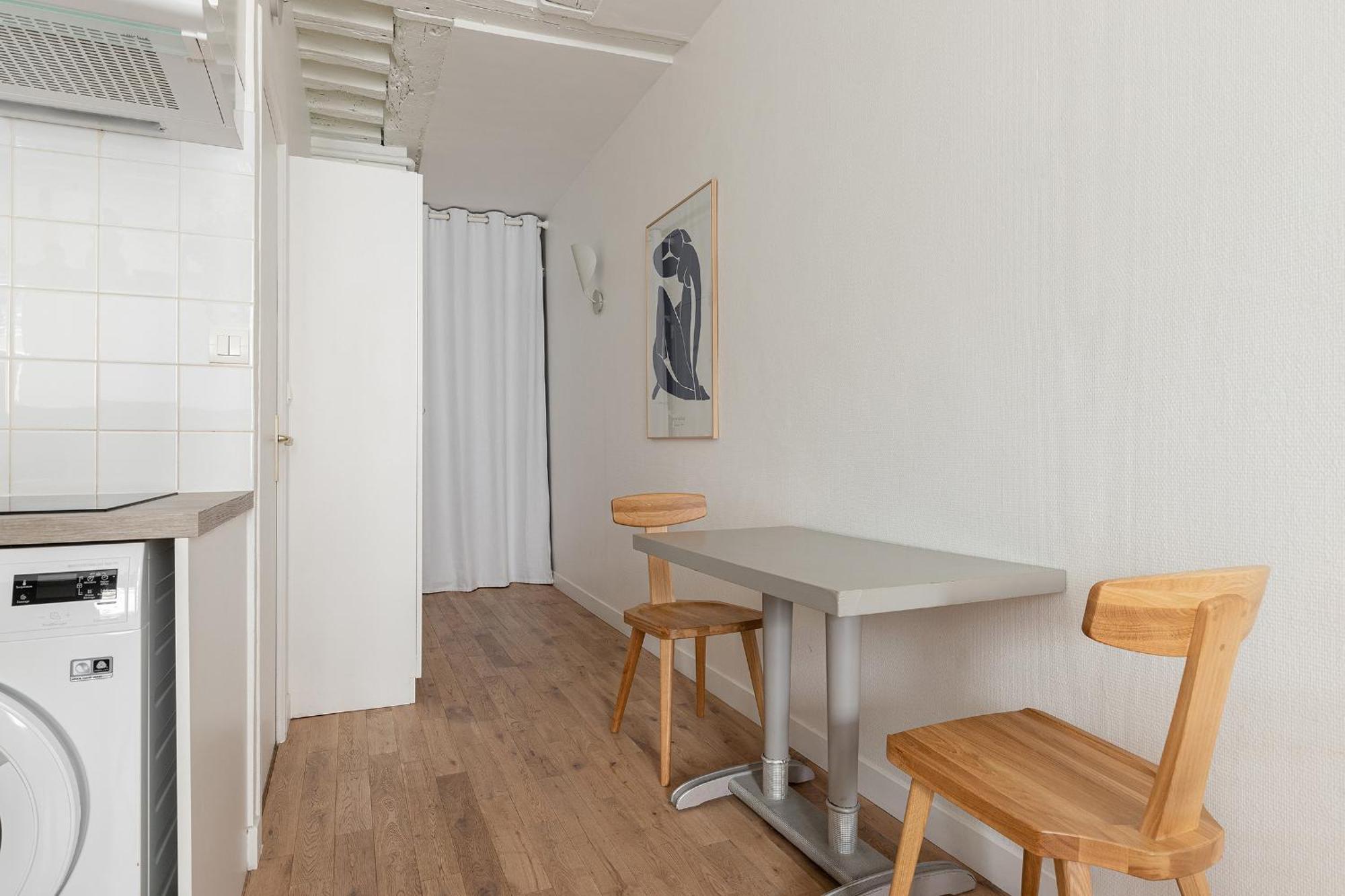 Appartement Vertus Paříž Pokoj fotografie